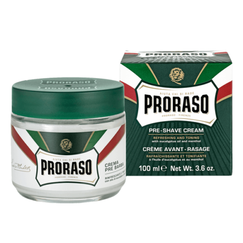 Preshave - Refreshing - Krem fyrir rakstur - Græna línan