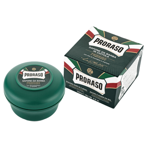 Shaving Soap Bowl - Refreshing - Raksápa - Græna línan