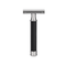 Safety Razor - R89 - Svart króm - Rakvél