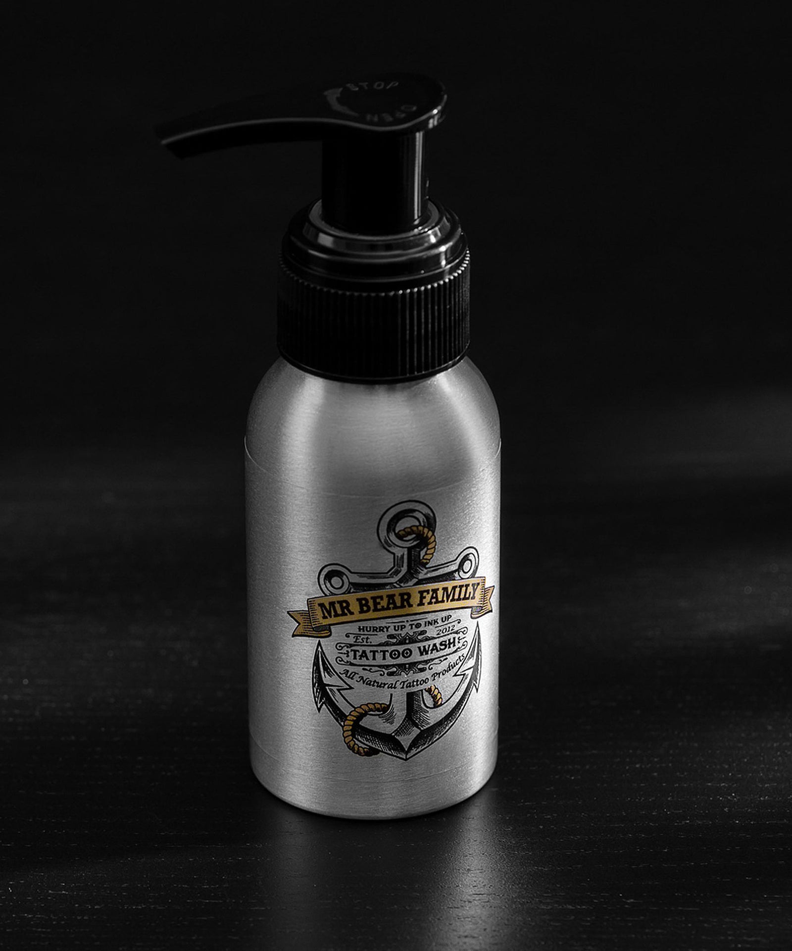 Mr. Bear Family - Tattoo Wash - Tattúsápa