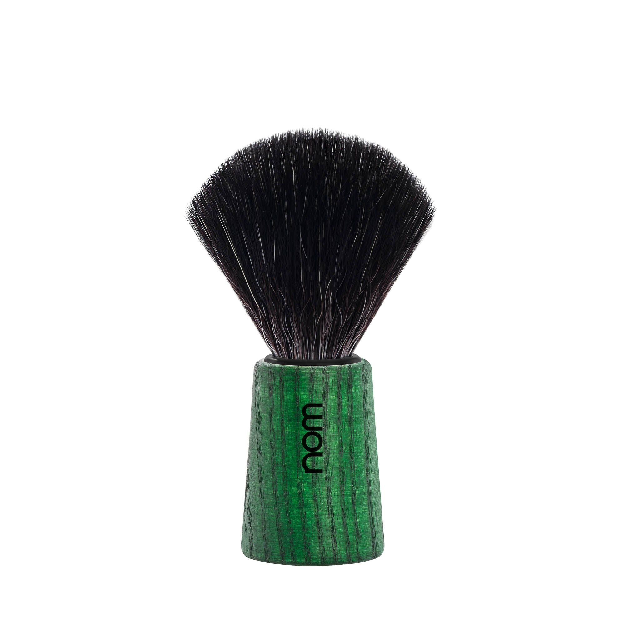 THEO - Grænn askur - Black Fiber hár - Rakbursti