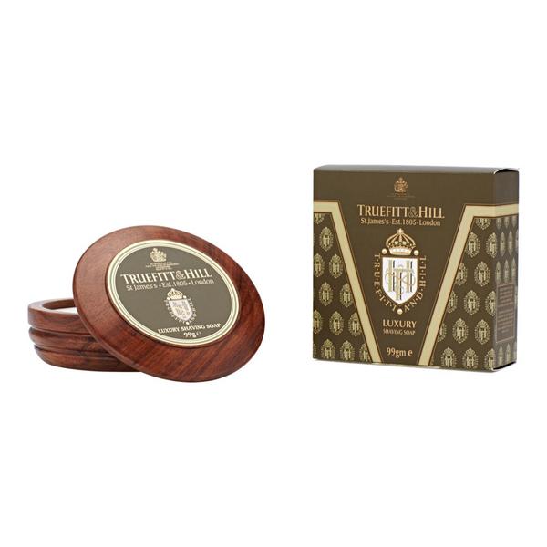 Luxury Shaving Soap - Hörð raksápa