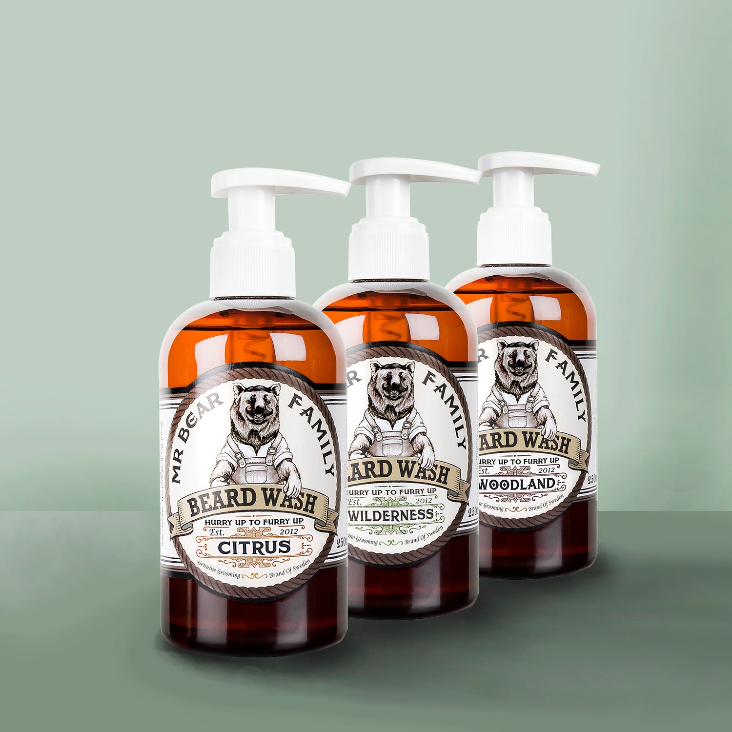 Mr Bear Family Beard Wash