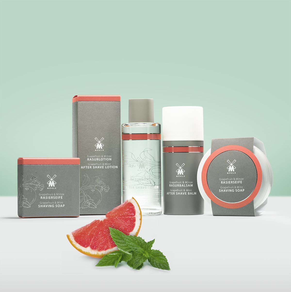 Grapefruit & Mint