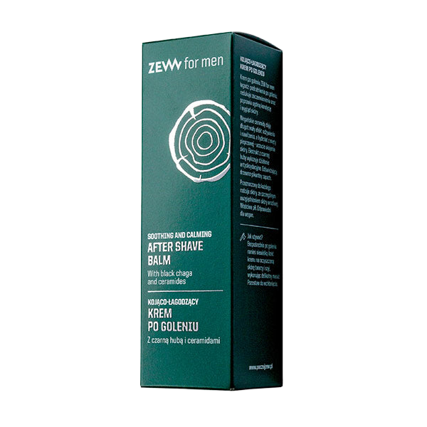 After Shave Balm w. Black Chaga - Krem eftir rakstur