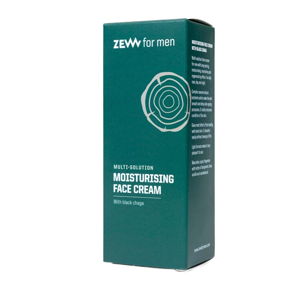 Moisturizing Face Cream w. Black Chaga - Andlitskrem með Black Chaga
