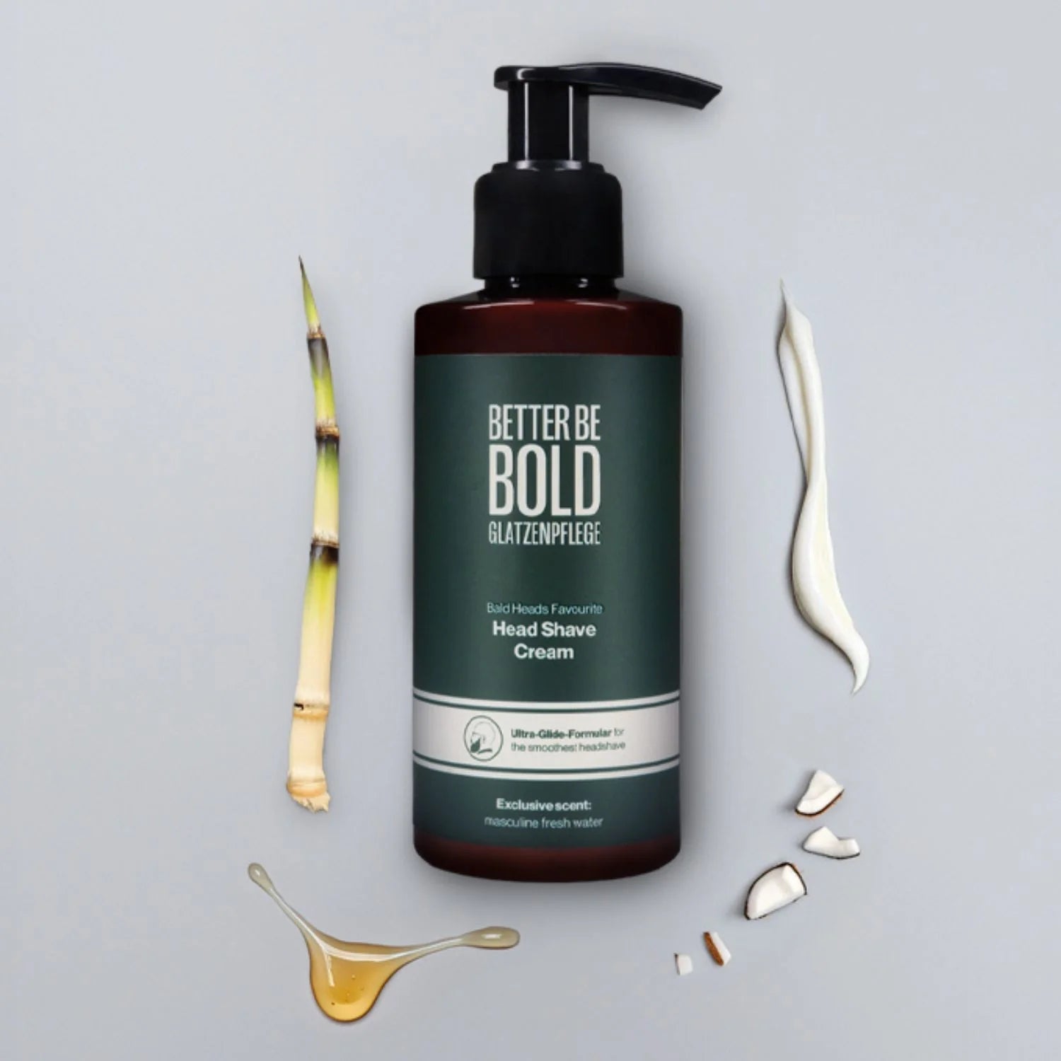 Head Shave Cream