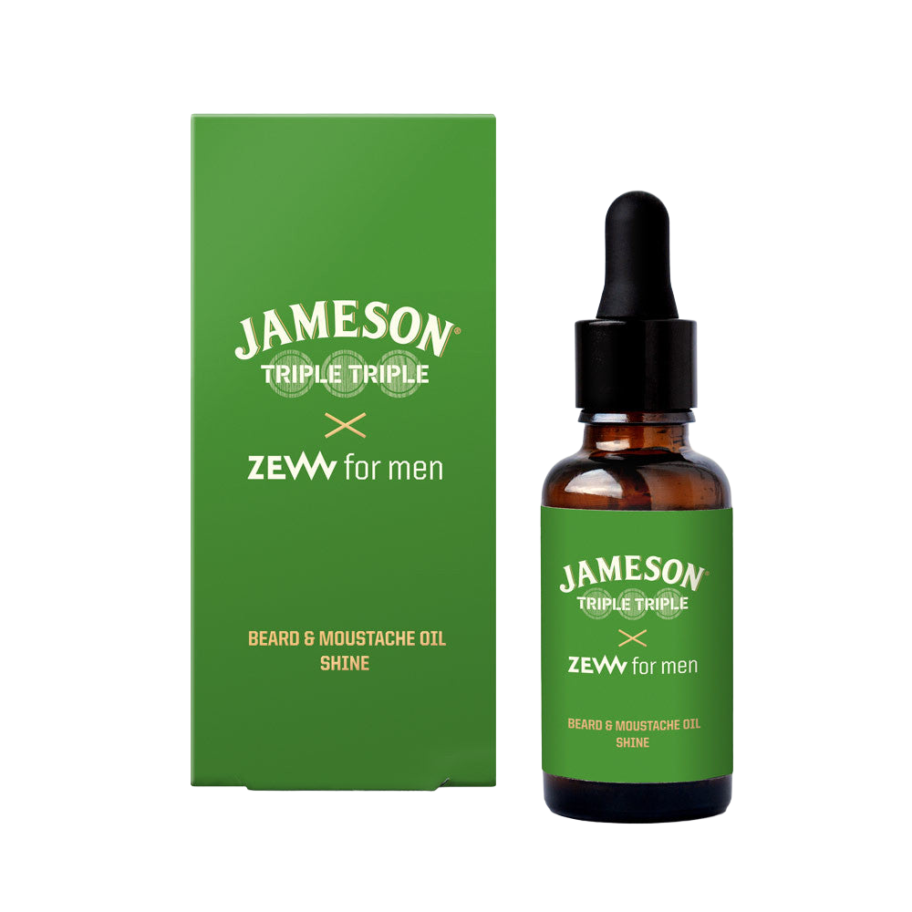Beard Oil - Jameson Triple Triple Shine - Skeggolía