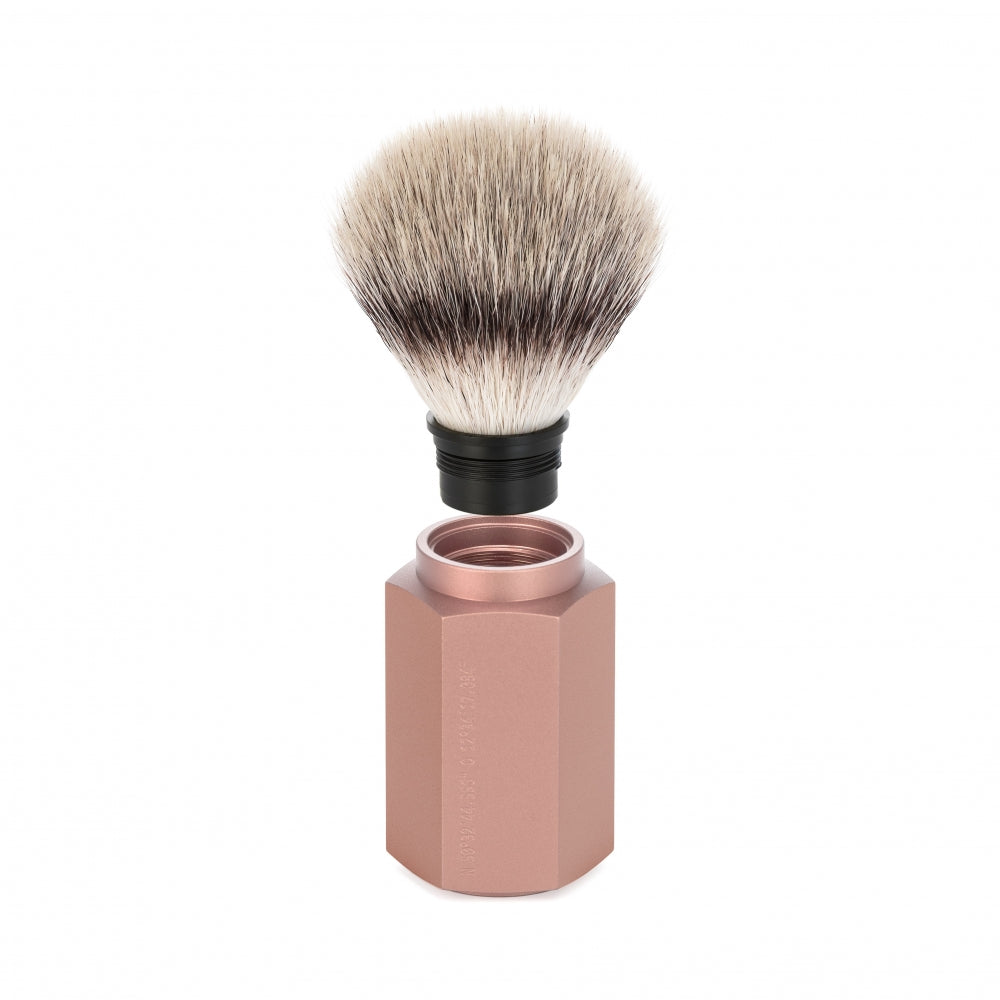 Raksett - Hexagon - Sólarupprás - Silvertip fiber hár