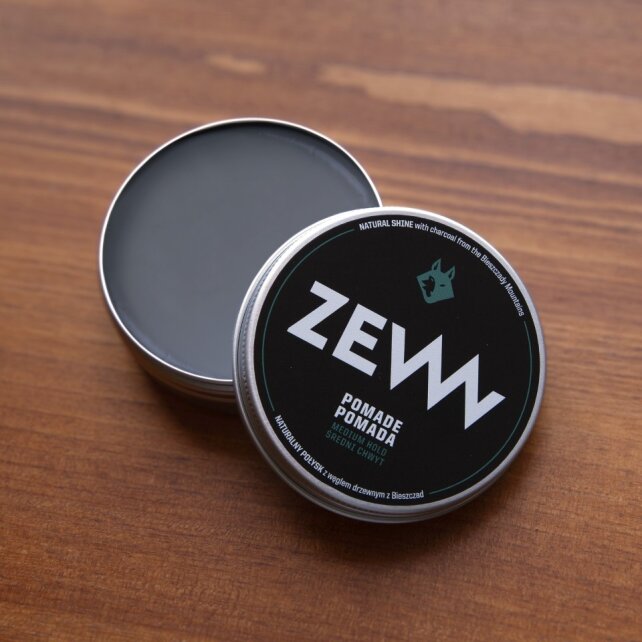 Hair Pomade - Charcoal - Hármótunarefni