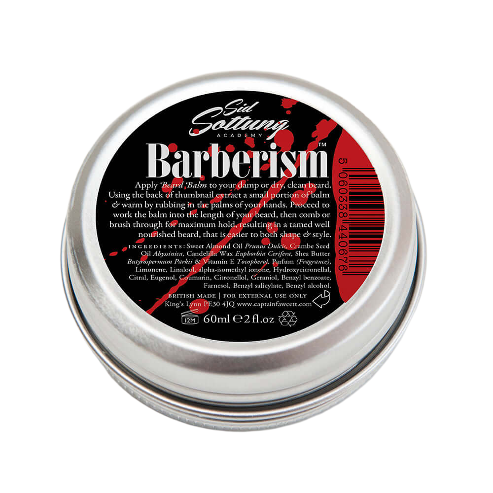 Barberism Beard Balm - Skeggnæring