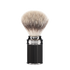 Raksett - Traditional - Black Chrome - Silvertip Fiber hár
