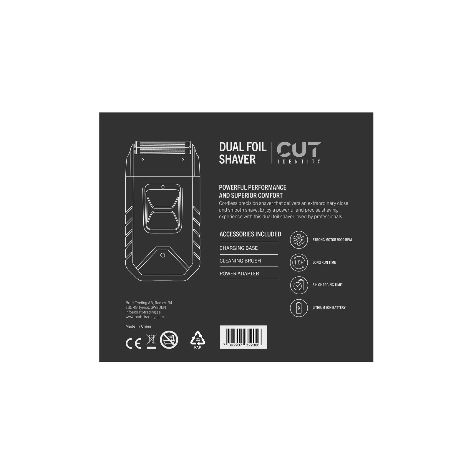 Dual Foil Shaver - Rafmagnsvél