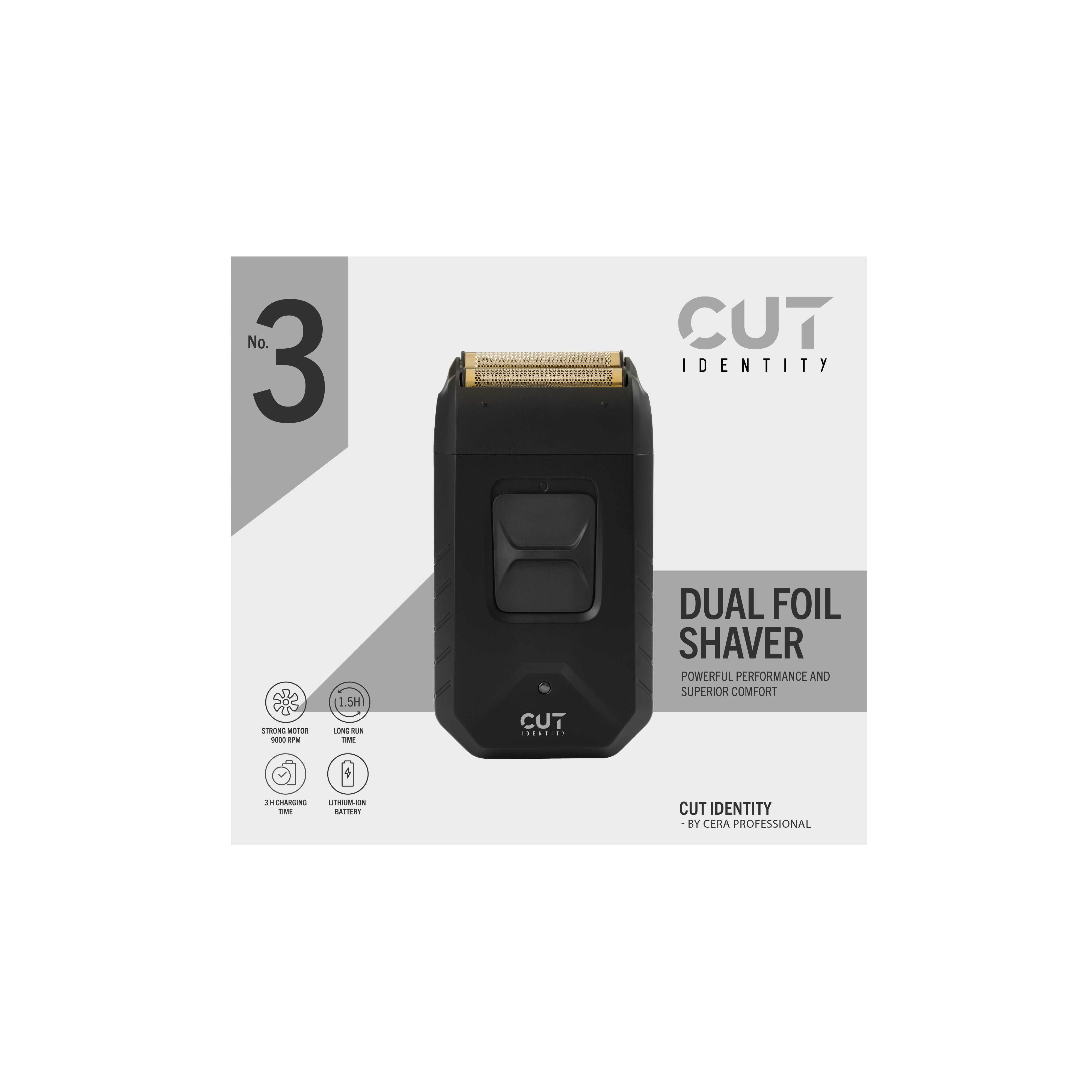 Dual Foil Shaver - Rafmagnsvél