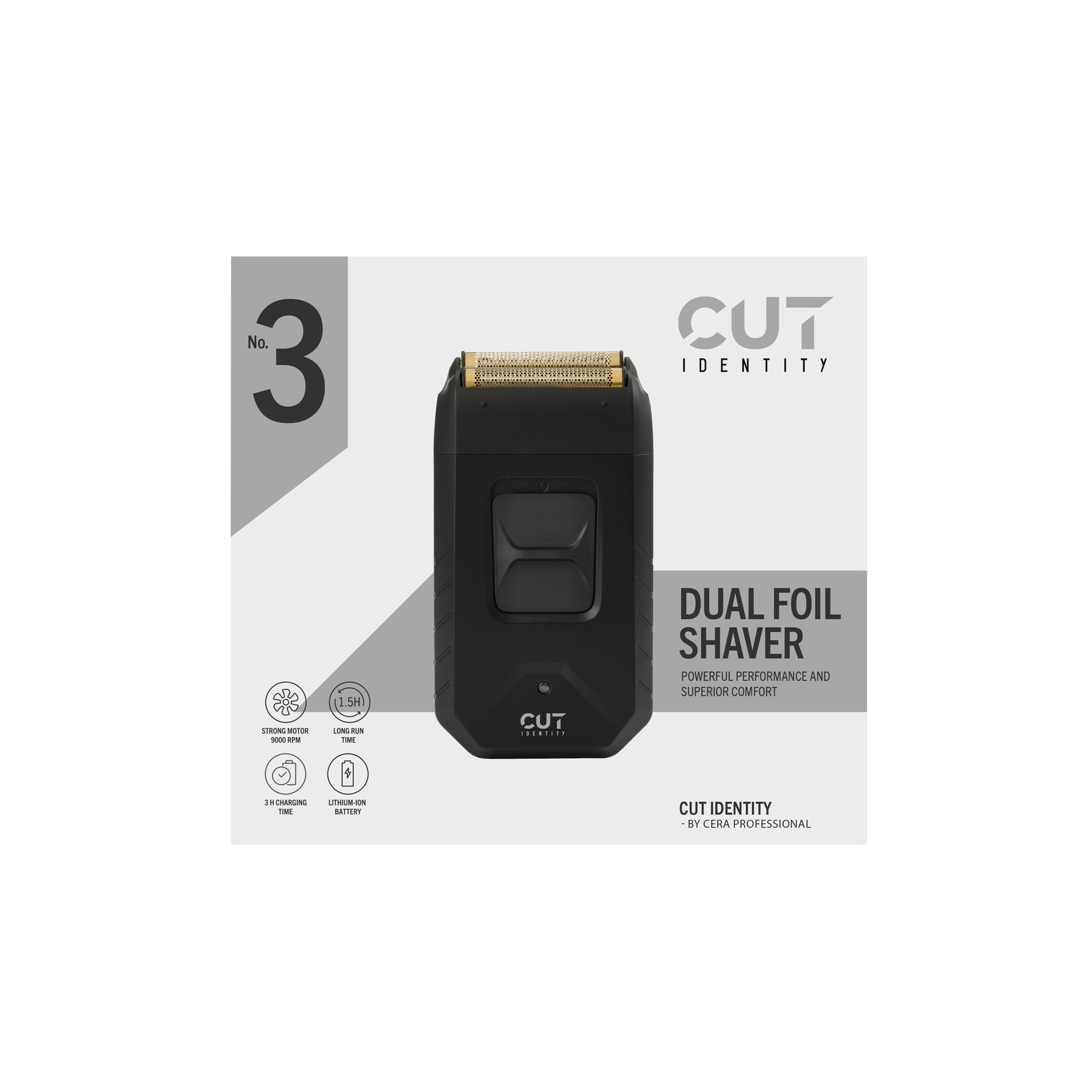 Dual Foil Shaver - Rafmagnsvél