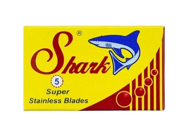 Shark - Rakvélablöð