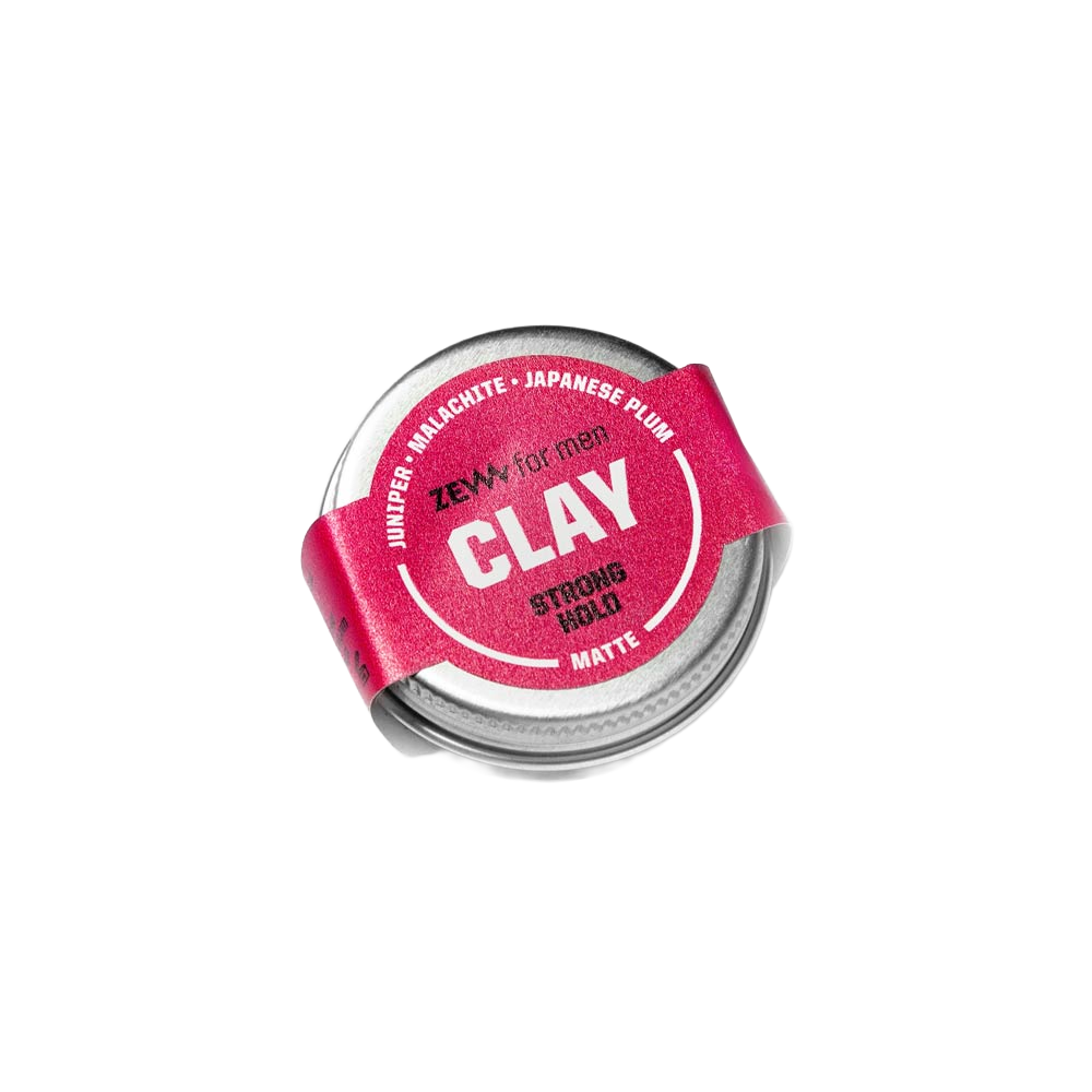 Hair Clay - Strong Hold & Matt Finish - Hármótunarefni