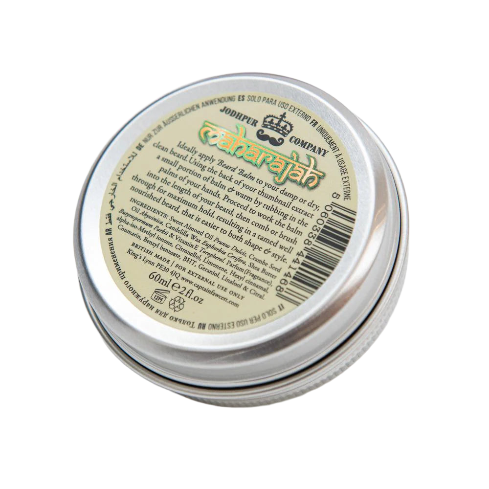 Maharajah Beard Balm - Skeggnæring