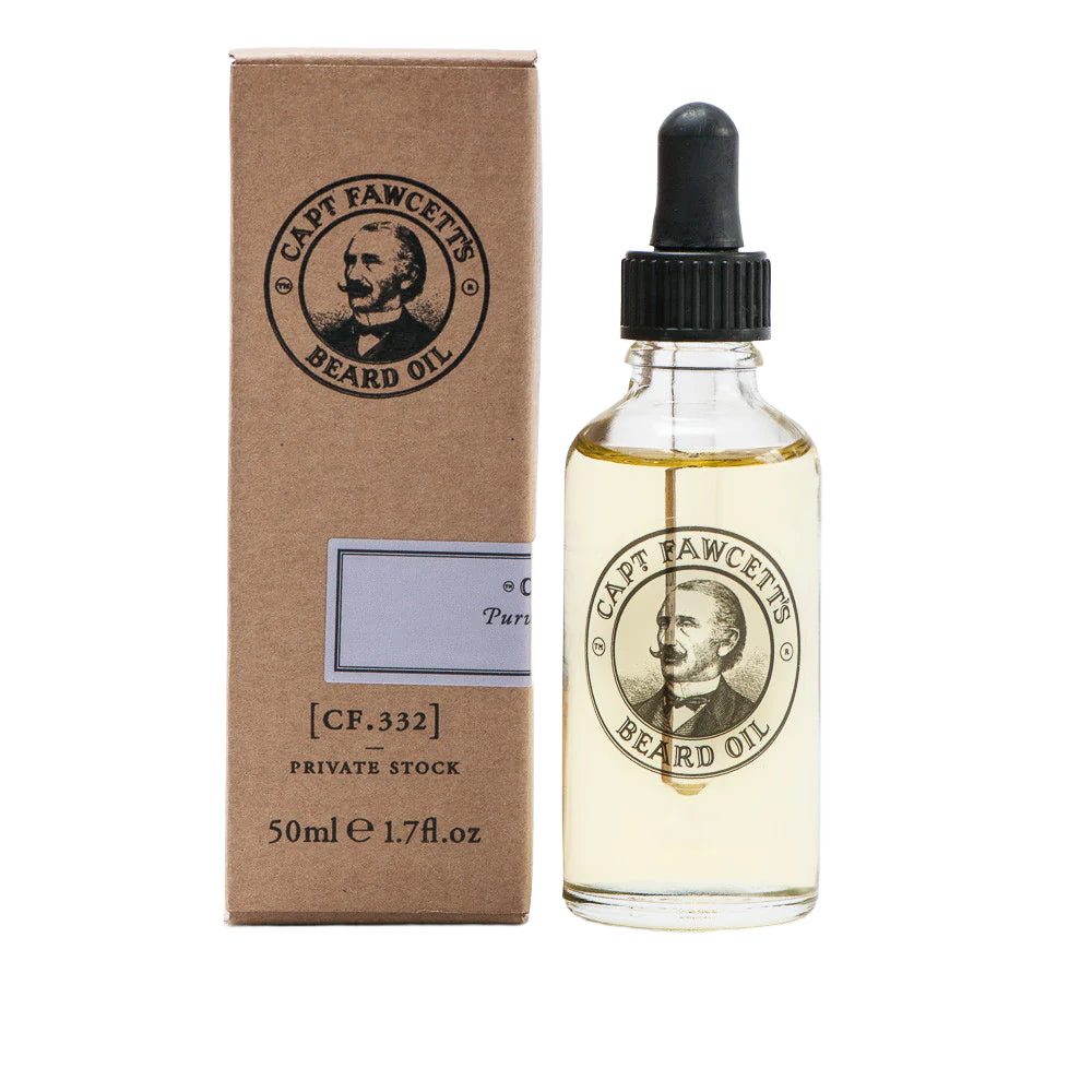 Private Stock Beard Oil - Skeggolía
