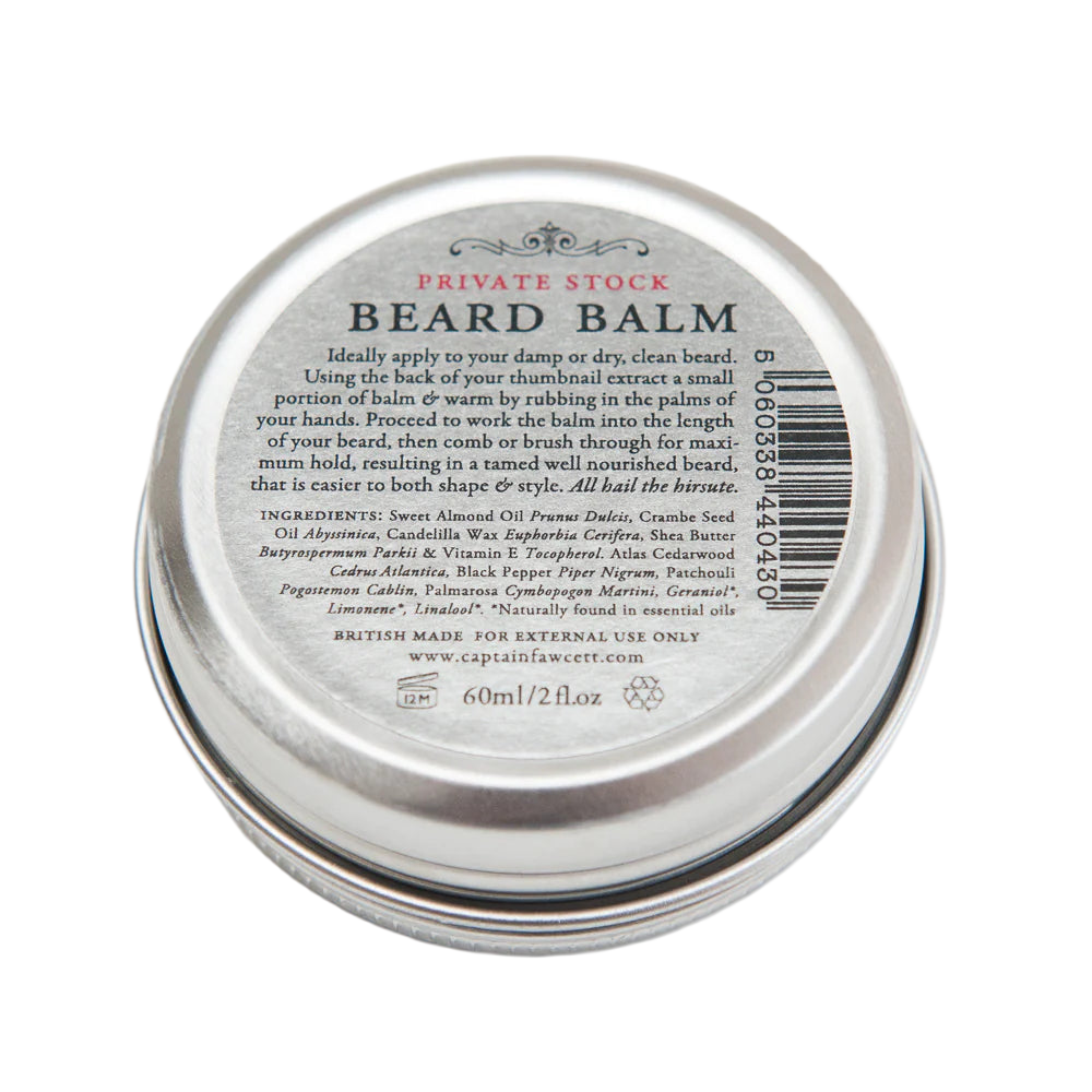 Private Stock Beard Balm - Skeggnæring
