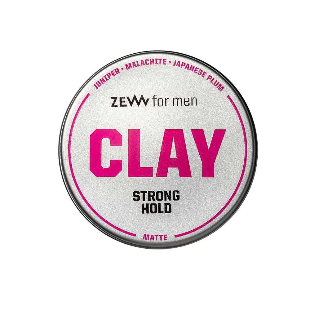 Hair Clay - Strong Hold & Matt Finish - Hármótunarefni