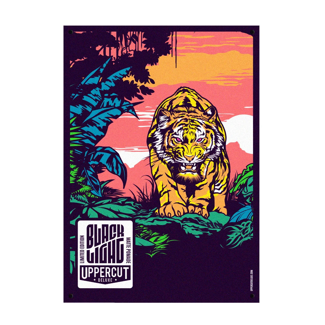 Matte Pomade Black Light Limited