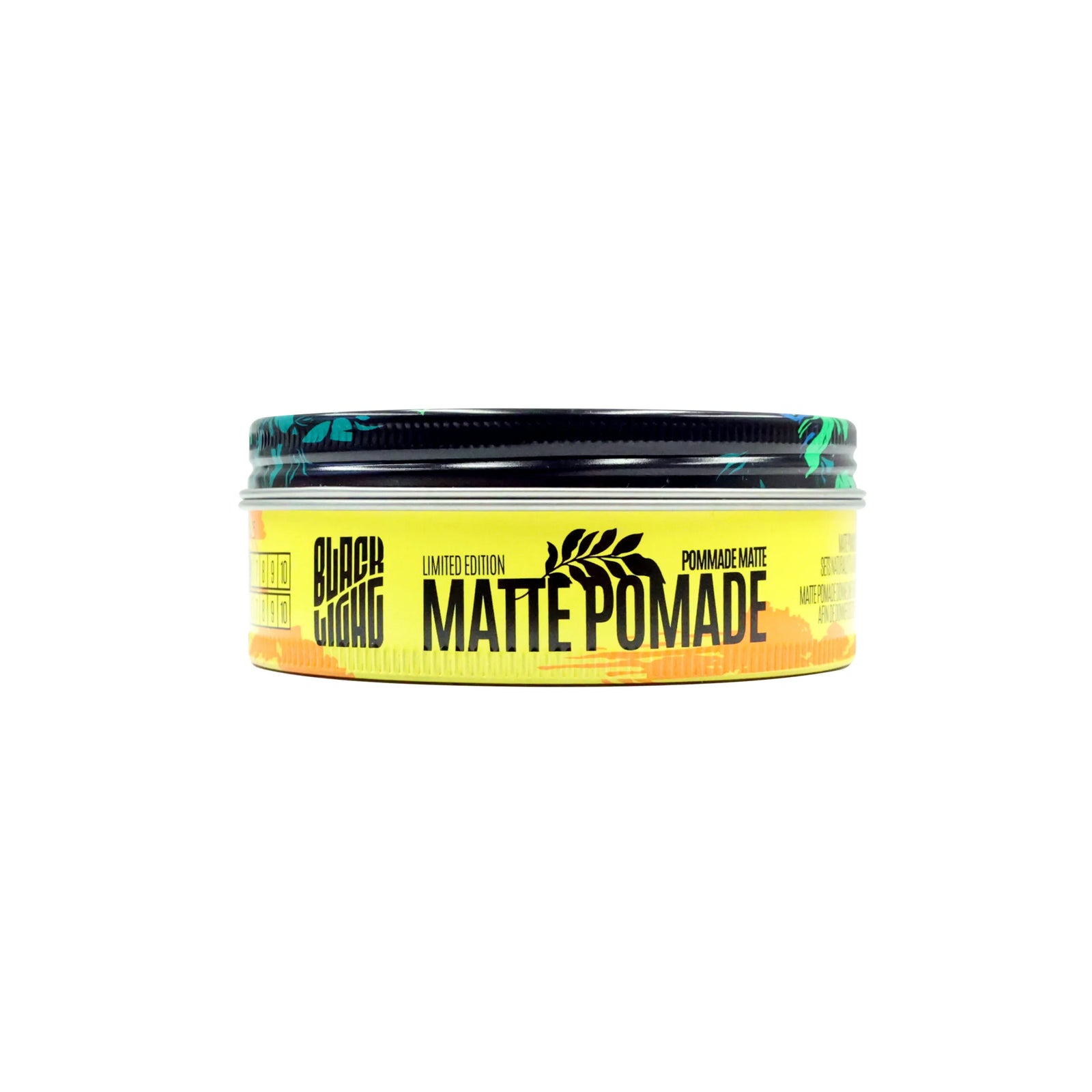 Matte Pomade Black Light Limited