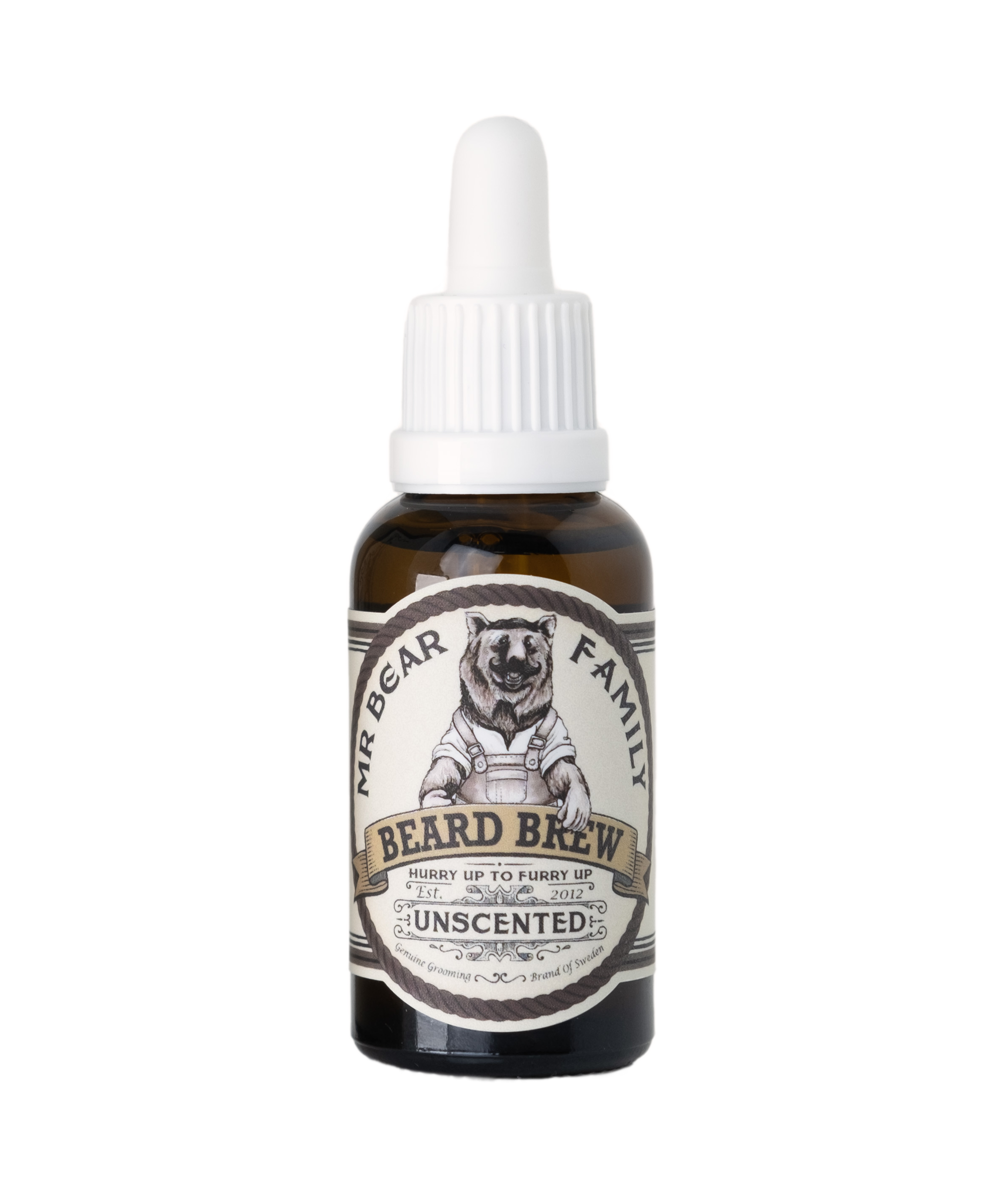 Beard Brew - Unscented - Skeggolía - Ilmlaus