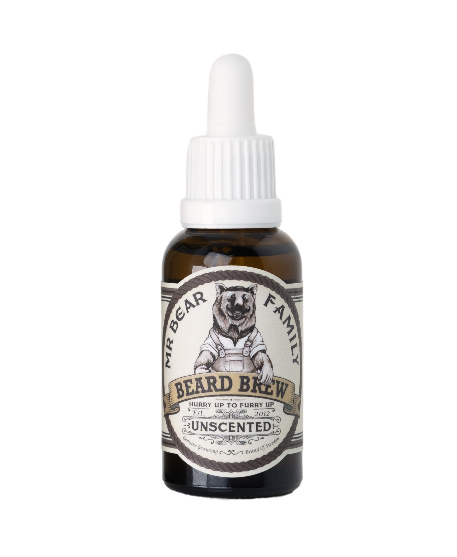 Beard Brew - Unscented - Skeggolía - Ilmlaus