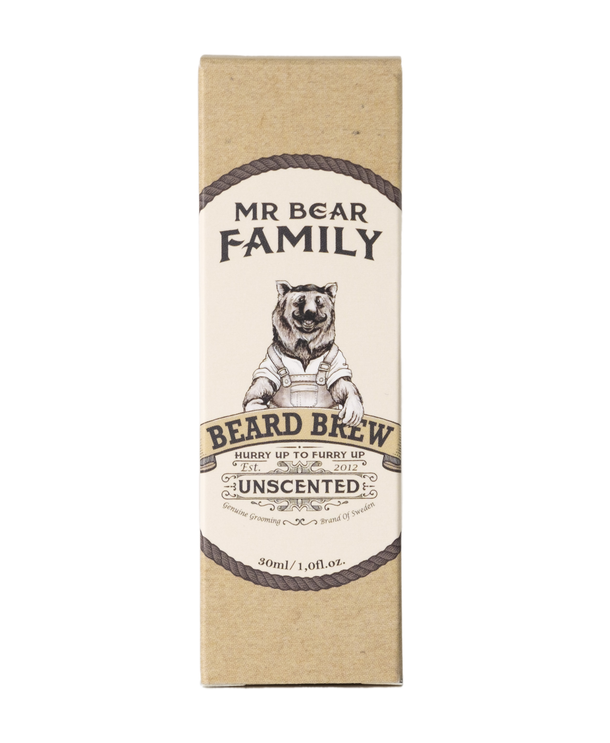 Beard Brew - Unscented - Skeggolía - Ilmlaus
