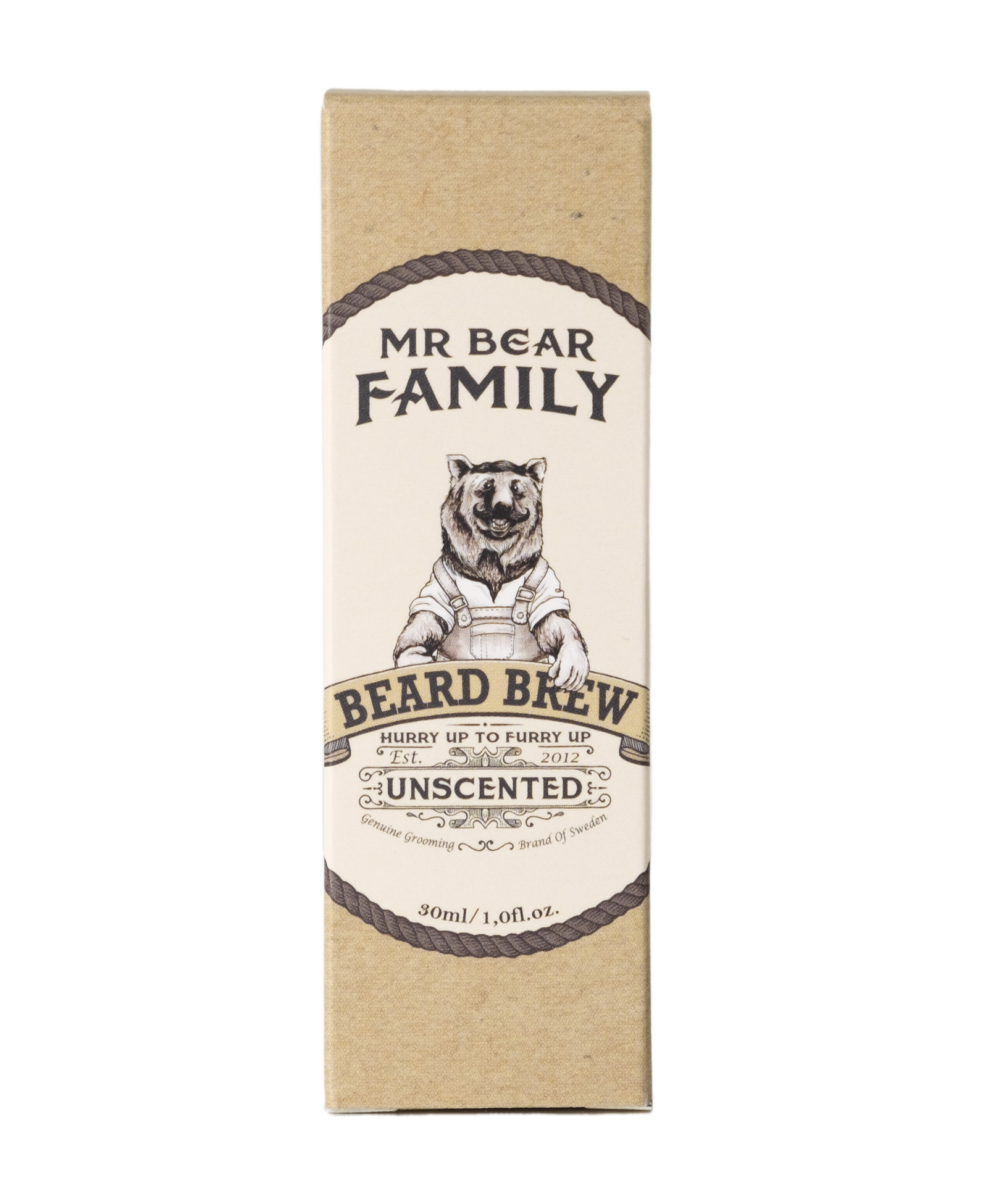 Beard Brew - Unscented - Skeggolía - Ilmlaus
