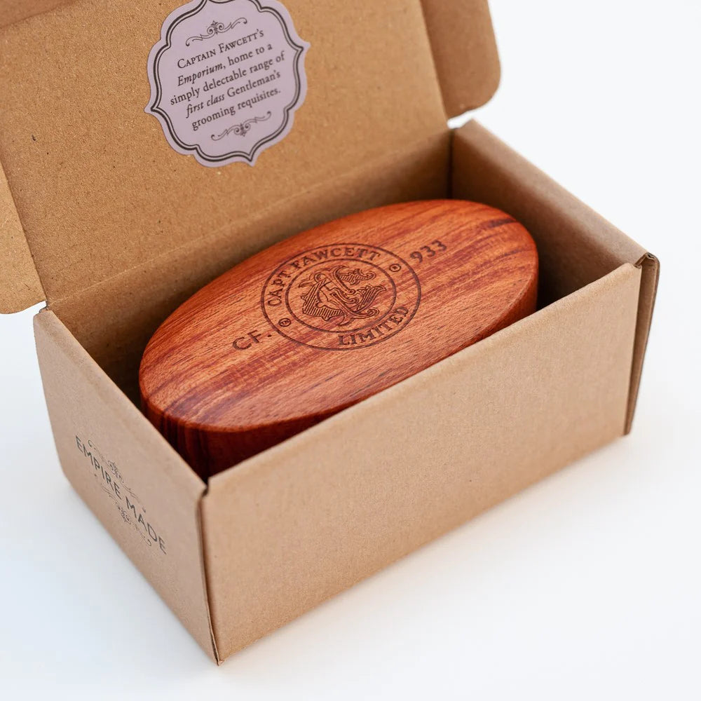 Beard Brush - Wild Boar Bristle - Skeggbursti