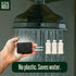 Solid Bald Head & Body Wash Bar - Sápustykki fyrir skalla og líkama