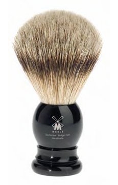 Séreintök - Rakbursti - Classic - Buffalo horn - Silvertip greifingjahár