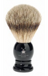 Séreintök - Rakbursti - Classic - Buffalo horn - Silvertip greifingjahár