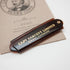 Folding Pocket Beard Comb - Skegggreiða - Stærri gerðin