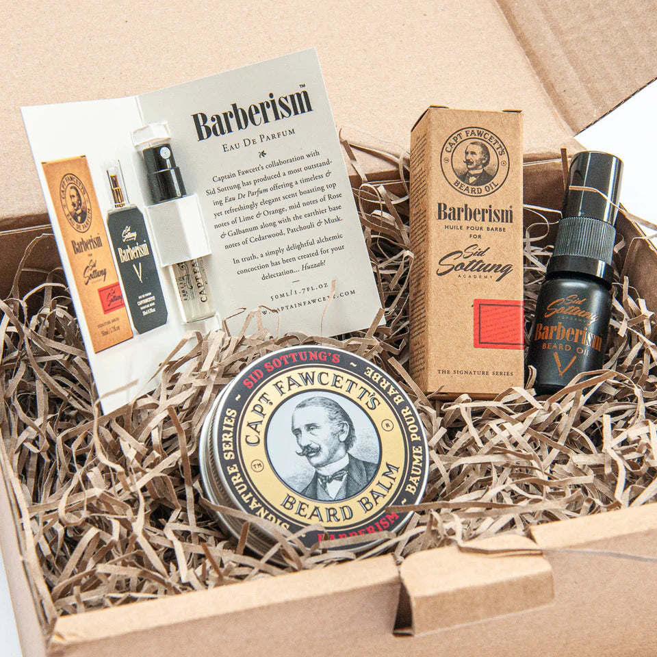 Barberism Gift Set - Barberism Gjafakassi