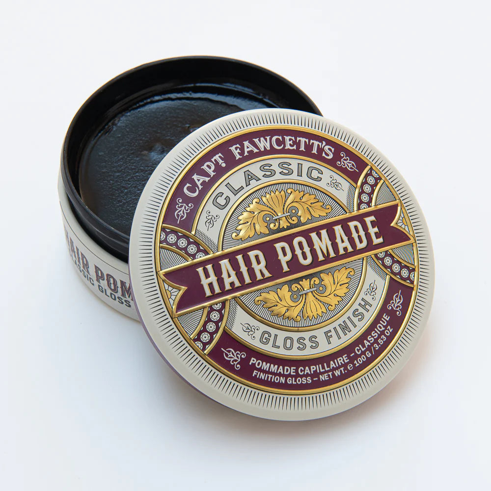 Hair Pomade - Classic - Hármótunarefni