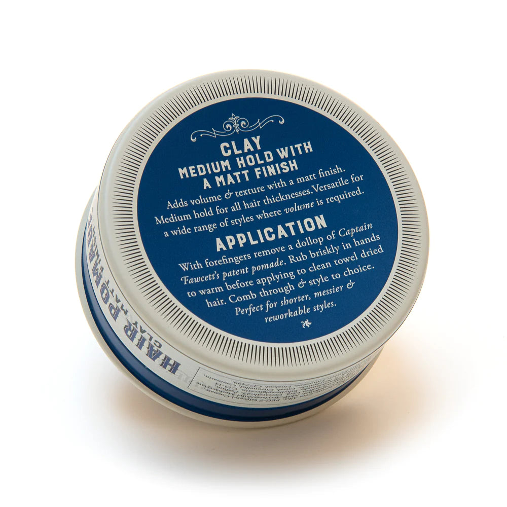 Hair Pomade - Clay - Hármótunarefni