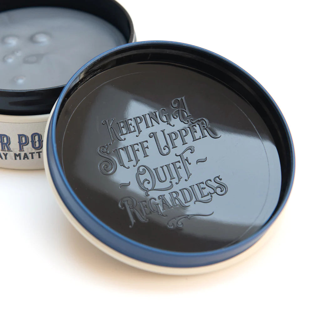 Hair Pomade - Clay - Hármótunarefni