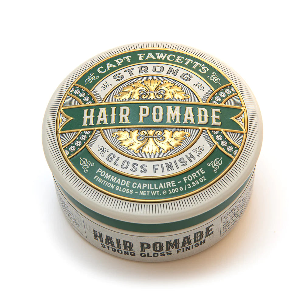 Hair Pomade - Strong - Hármótunarefni