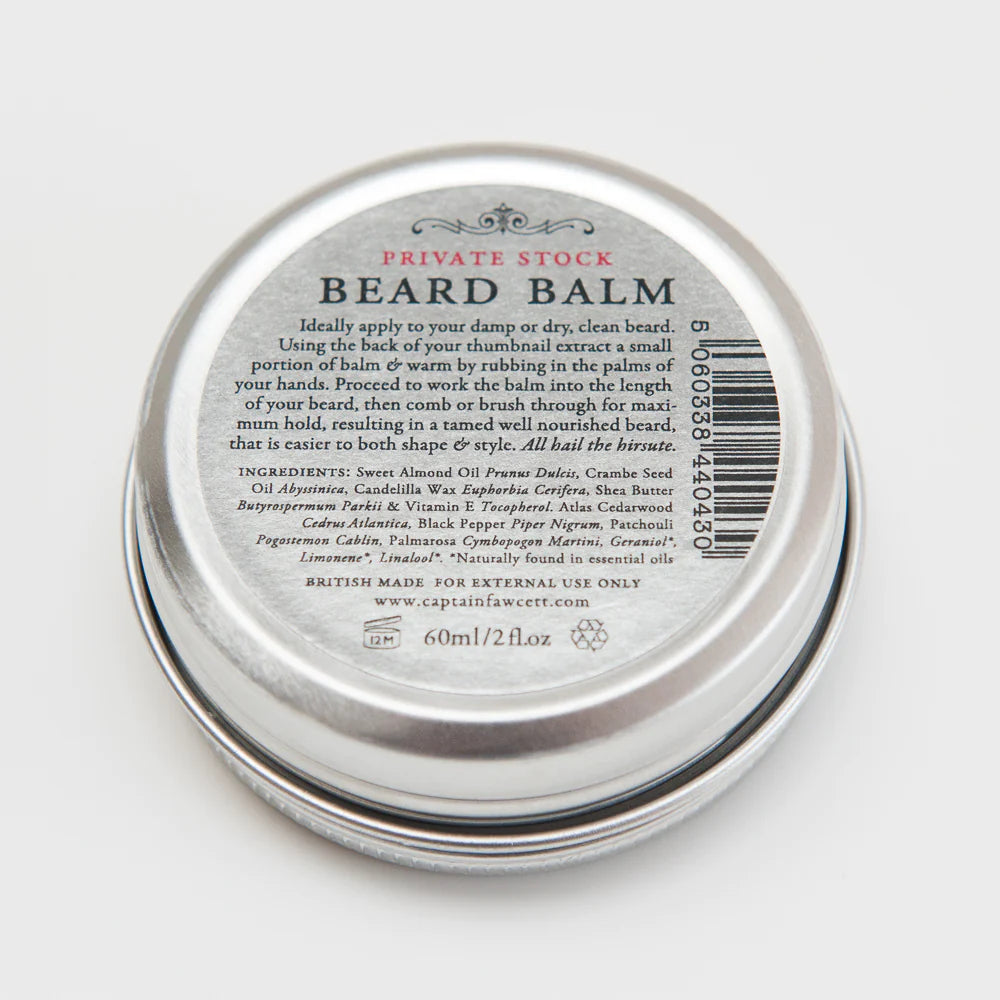 Private Stock Beard Balm - Skeggnæring