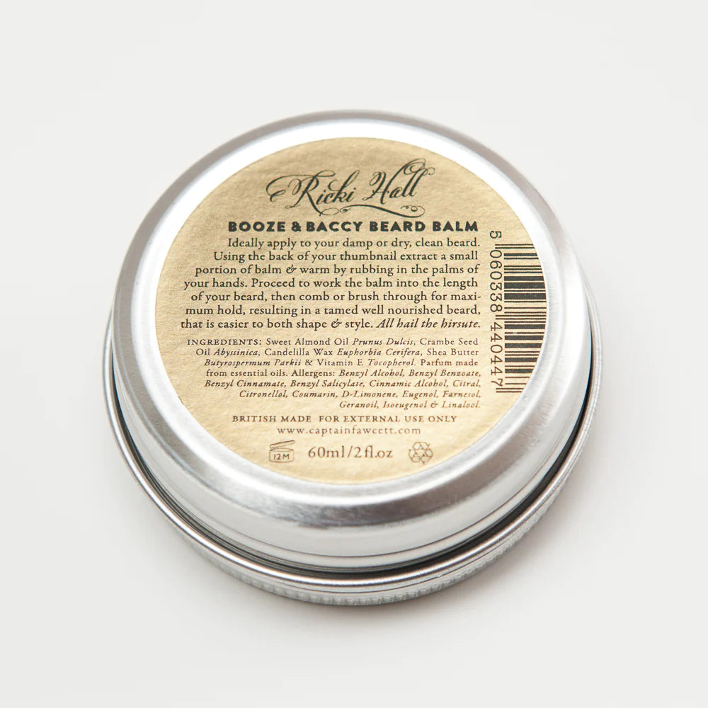 Booze and Baccy Beard Balm - Skeggnæring