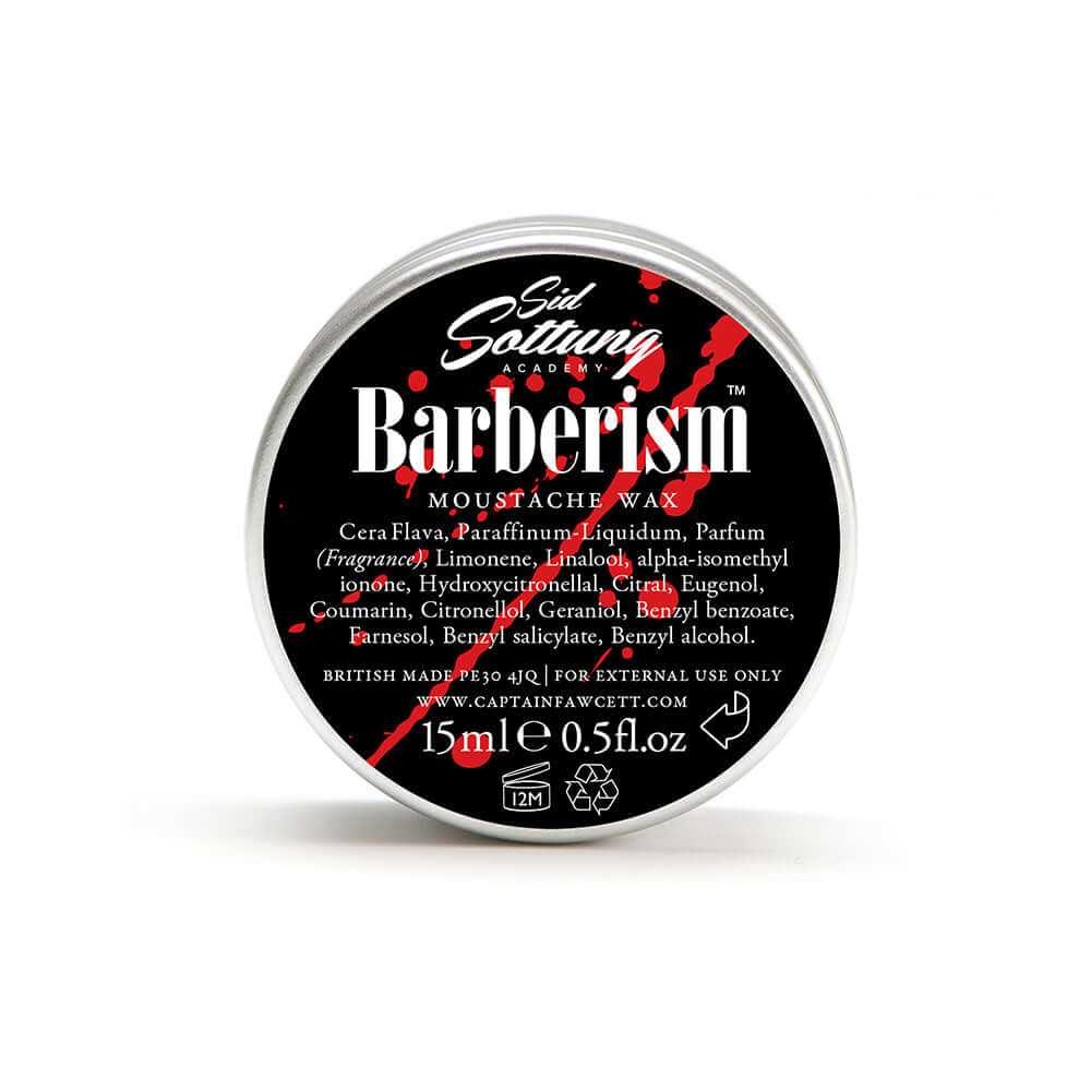Barberism Moustache Wax - Vax í yfirvaraskeggið