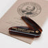 Folding Pocket Moustache Comb - Skegggreiða - Minni gerðin
