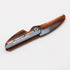 Folding Pocket Moustache Comb - Skegggreiða - Minni gerðin