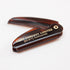 Folding Pocket Moustache Comb - Skegggreiða - Minni gerðin