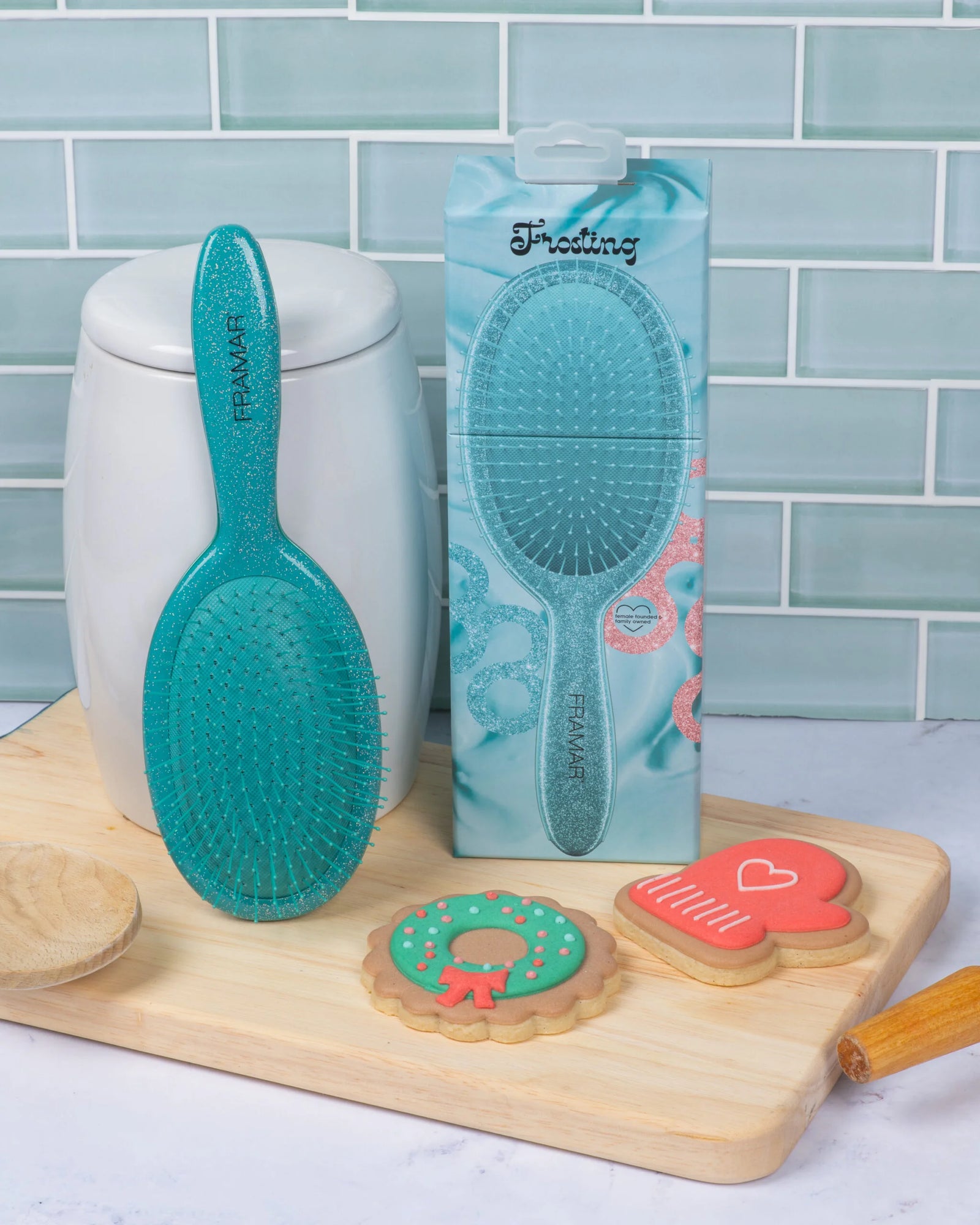 Hair Brush - Hárbursti