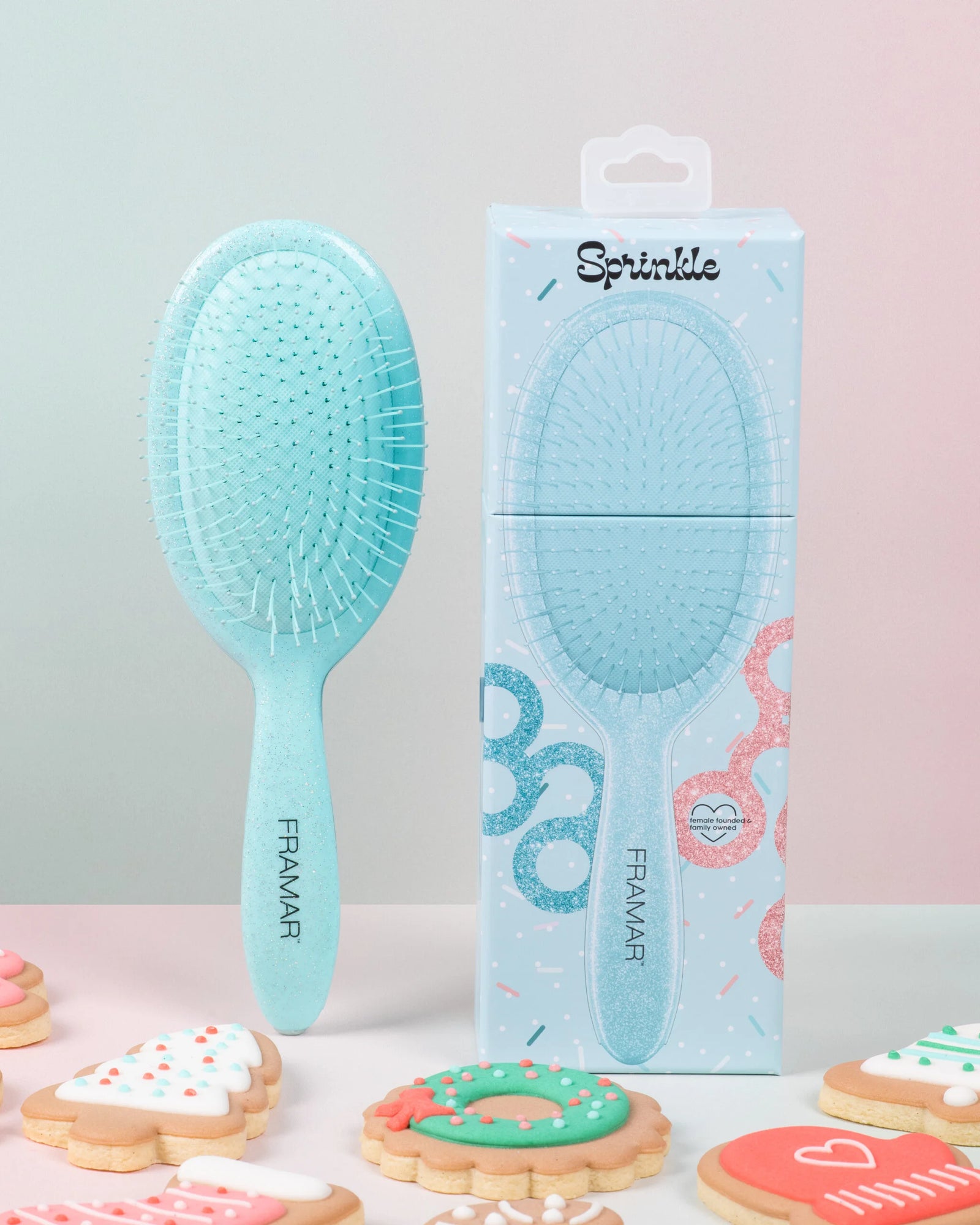 Hair Brush - Hárbursti