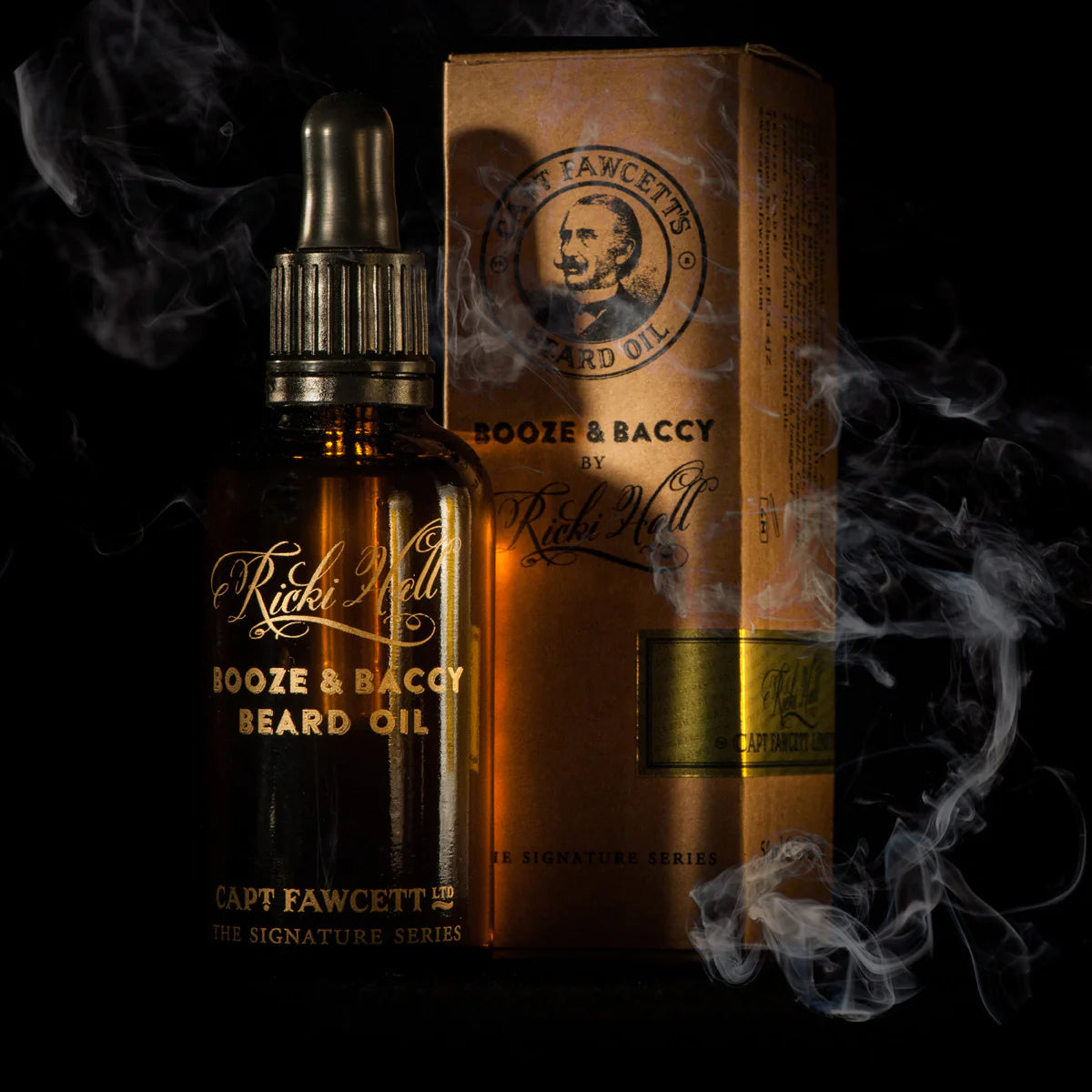Booze & Baccy Beard Oil - Skeggolía